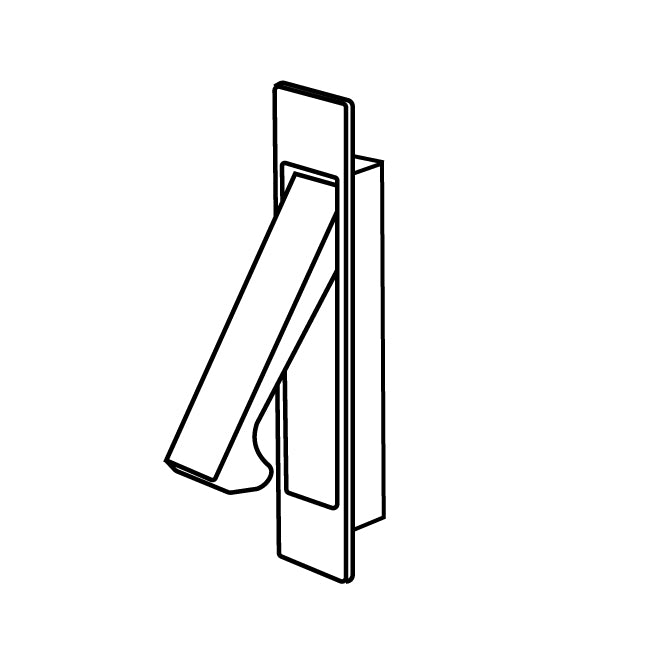 Concealed Flush Pull Handles