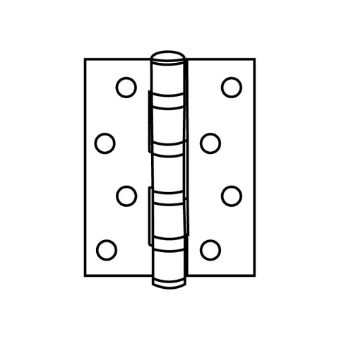 Fixed Pin Door Hinges