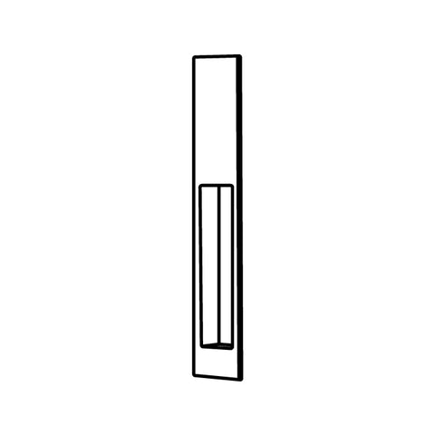Passage Sliding Door Handles