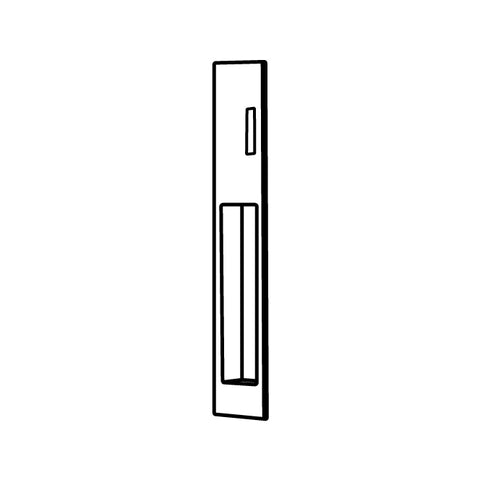 Privacy Sliding Door Handles