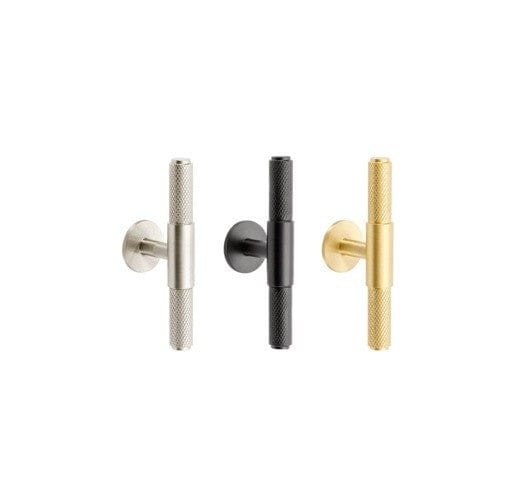 Knurled handles range