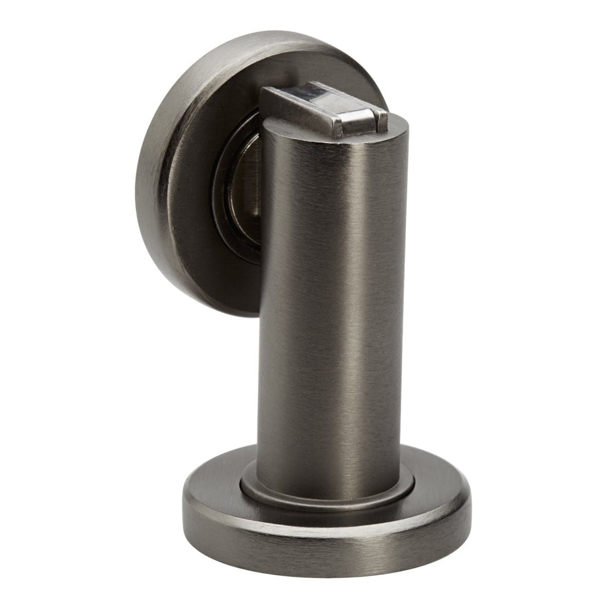 gunmetal grey magnetic door stop