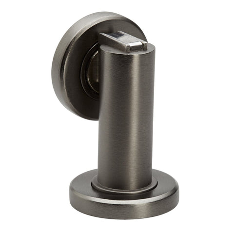 gunmetal grey magnetic door stop
