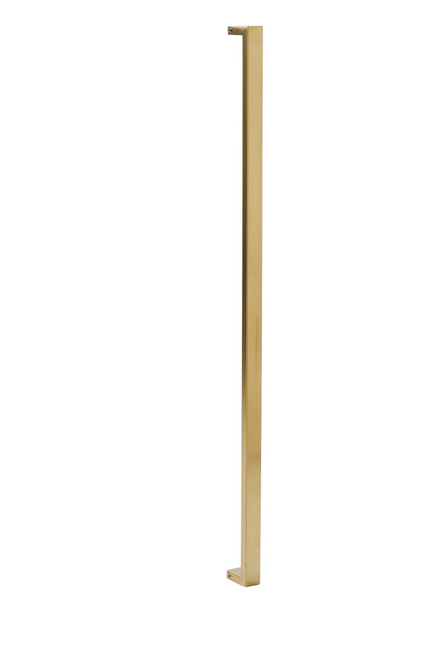 Brushed Brass 900mm Entrance pulls