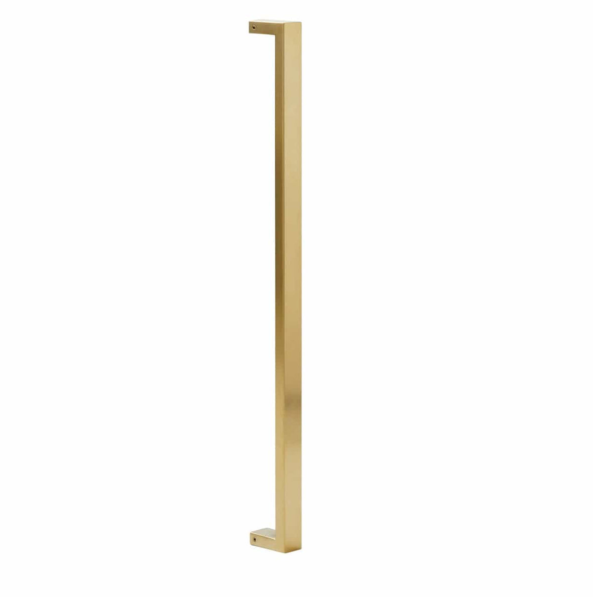 Satin Brushed Brass 600mm Entrance pulls