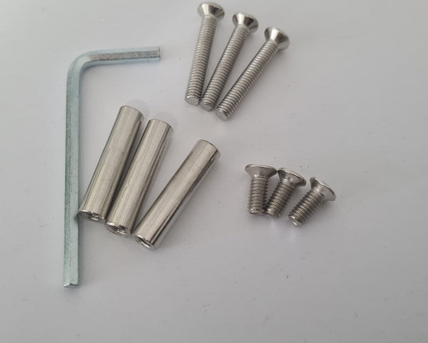 Replacement Screw Pack for 52mm Mucheln Handles