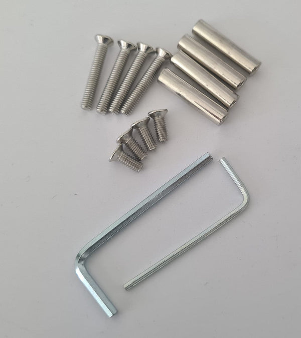 Replacement Screw Pack for 63mm Mucheln Handles