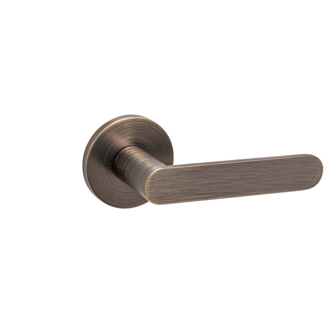 Mucheln Berkley Antique Bronze Passage Handle