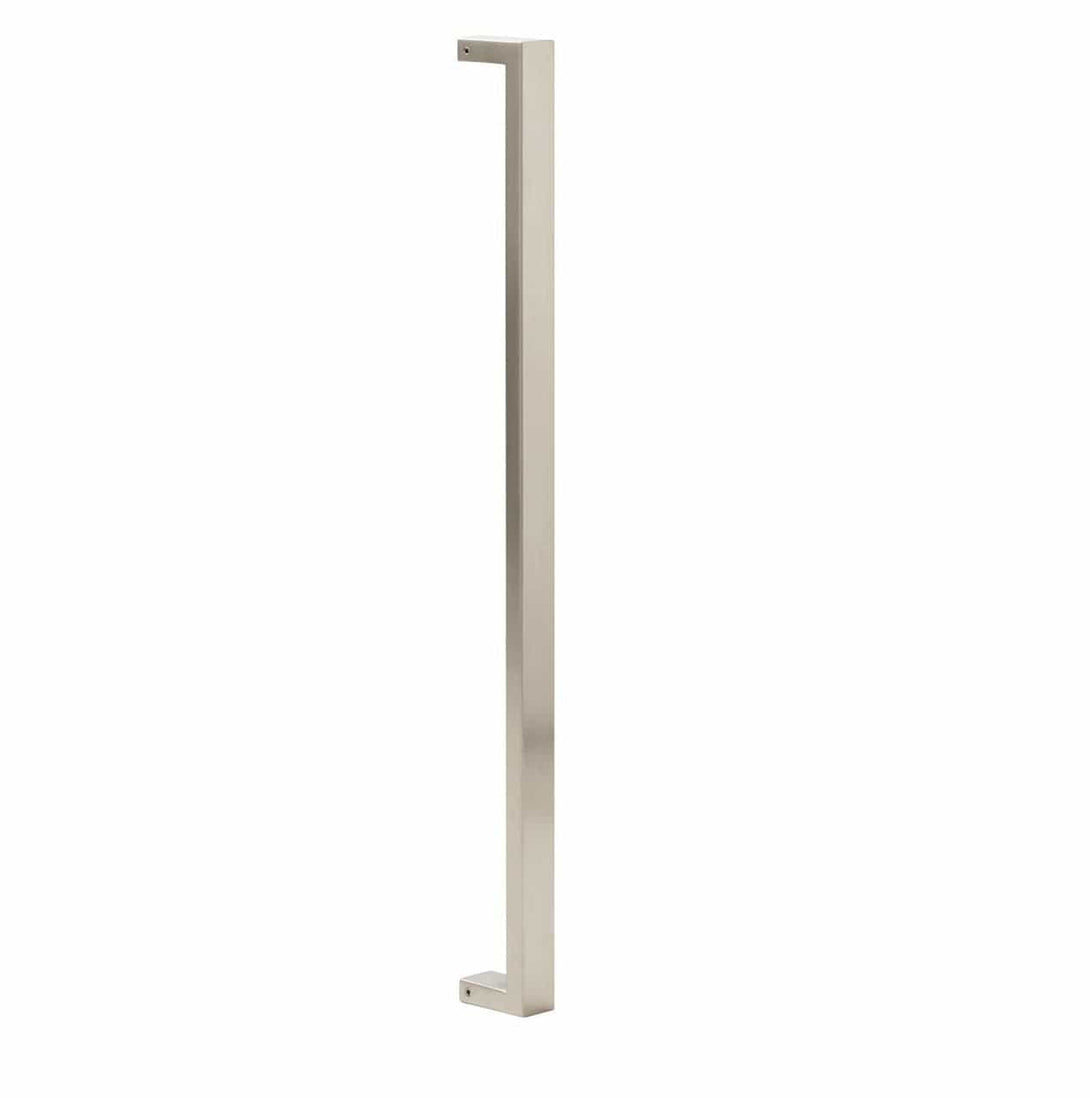 Satin Nickel 600mm Entrance pulls