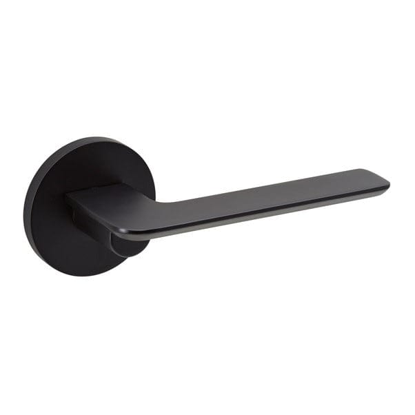 50mm hole passage black door handle