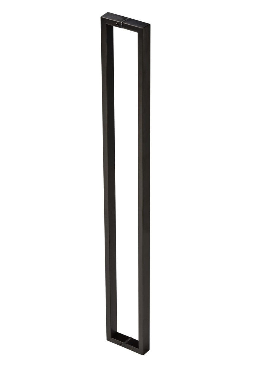 Matte Black Back to Back Pull Handles 900mm (2 Handles) I Mucheln