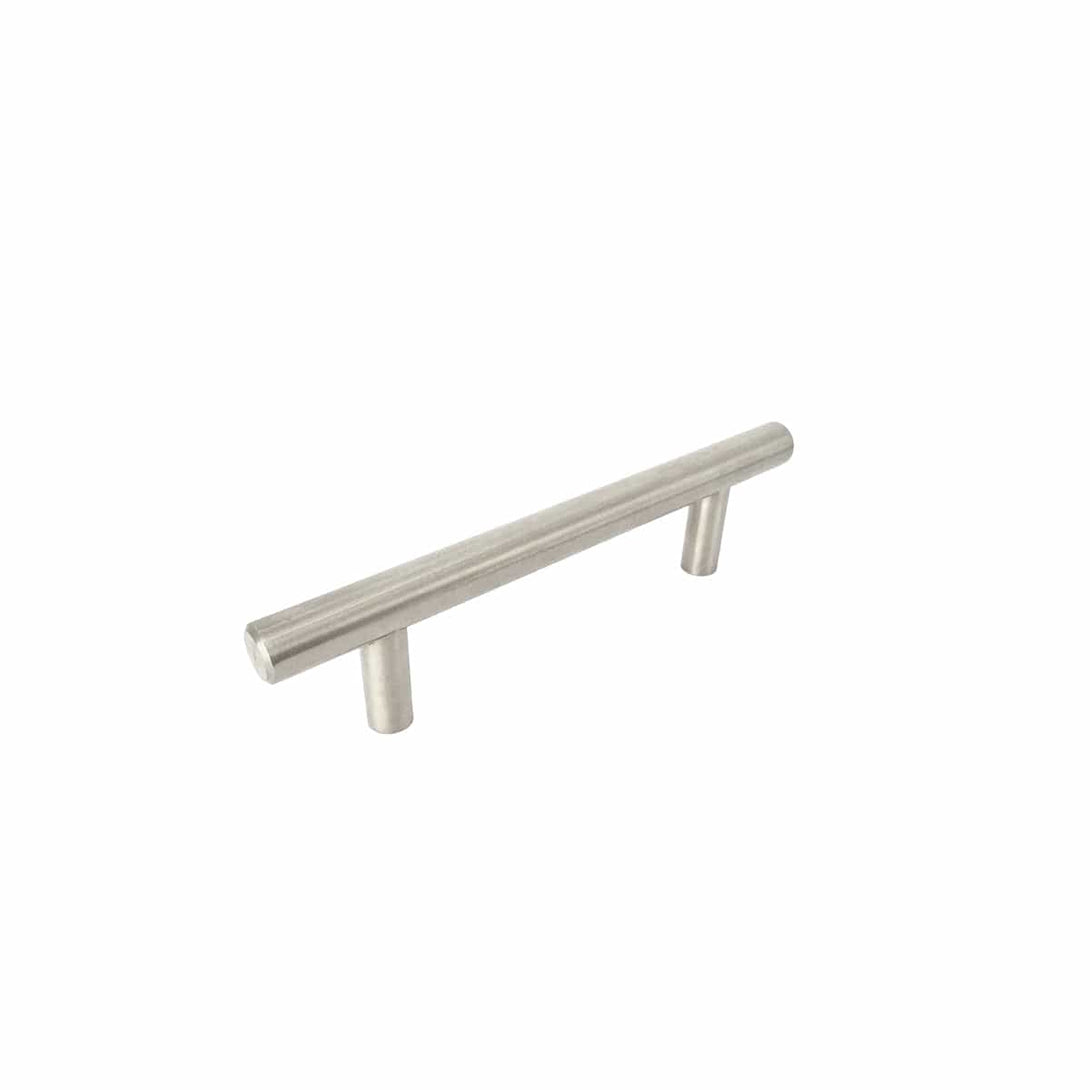 Kids Handle Rounded Satin Nickel Rounded Cupboard Handle 96mm | Mucheln – HardwareBox