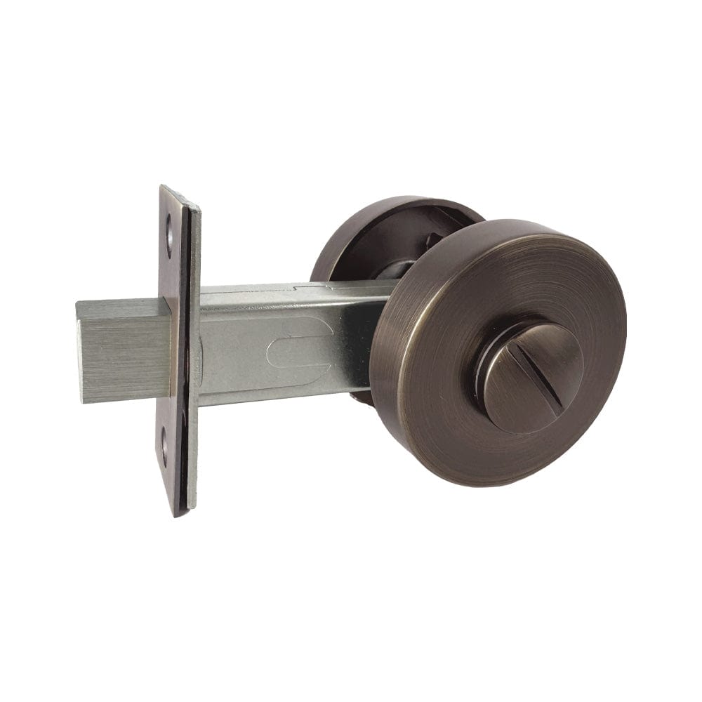 Mucheln Antique Bronze Separate Privacy Lock