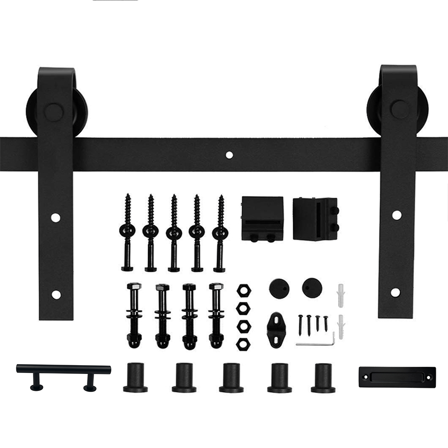 Mucheln barn door hardware set