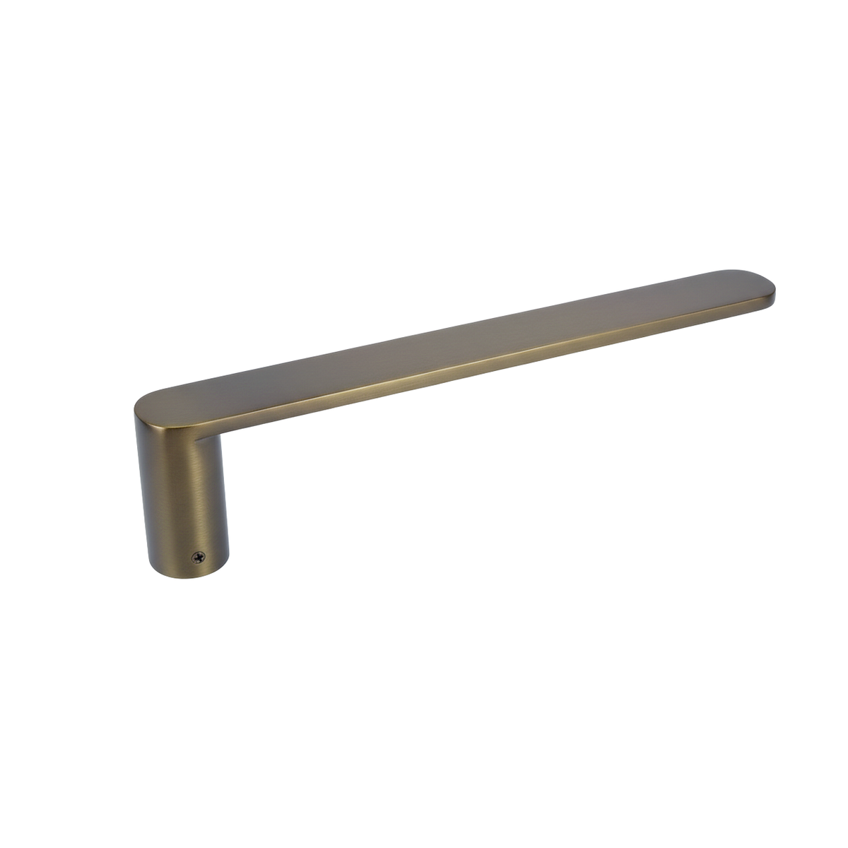 Brushed Brass Hand Towel Holder 300mm I Mucheln