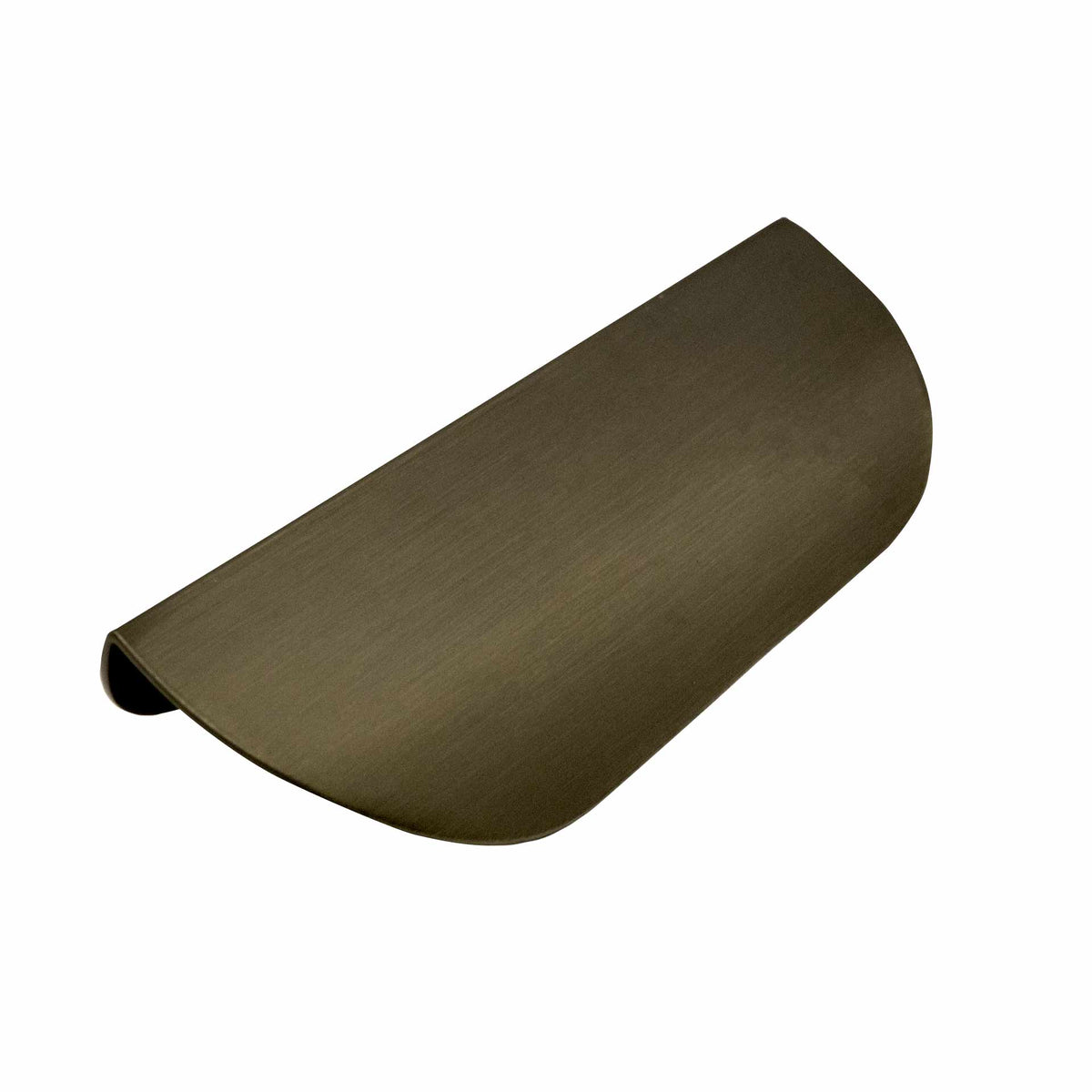Antique Bronze Curved Edge Cabinet Pull Handle 150mm | Mucheln