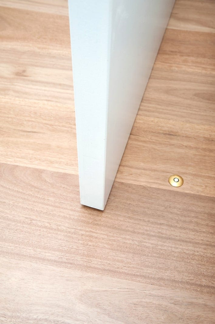 Fantom Door Stop Brushed Brass 3