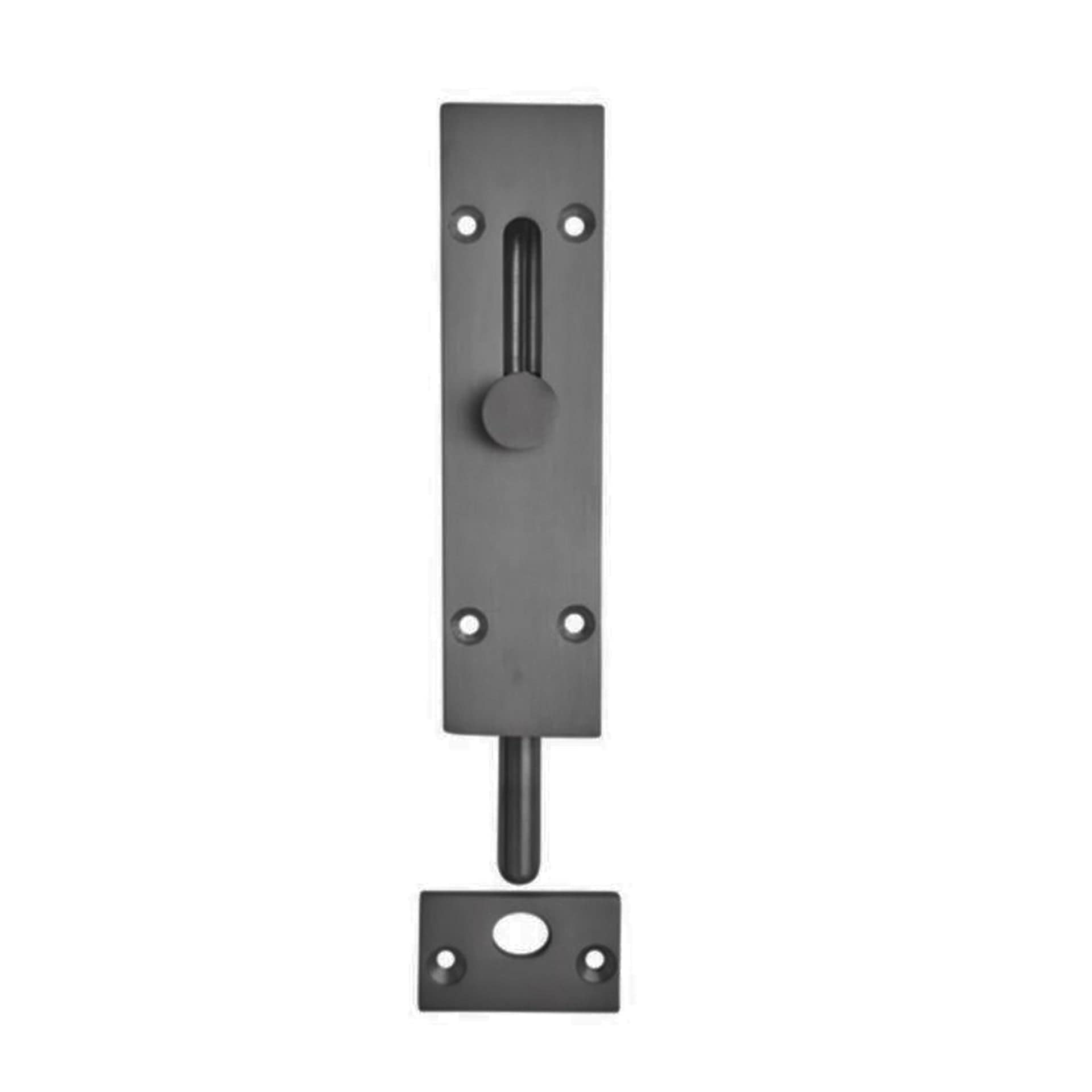 Gunmetal Grey Flush Door Bolt 150mm Mucheln HardwareBox gunmetal-grey-flush-door-bolt-150mm-mucheln-hardwarebox