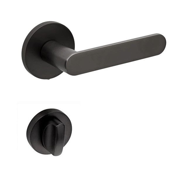 gunmetal door handle privacy berkley