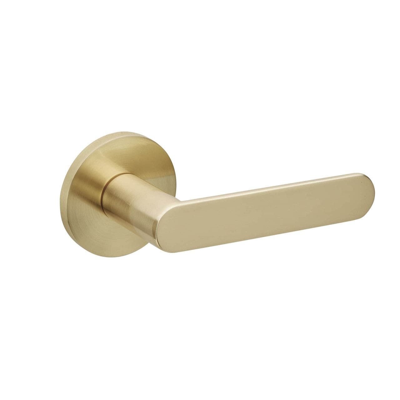 Brushed Brass Passage Door Handle 63mm | Mucheln Berkley Series ...