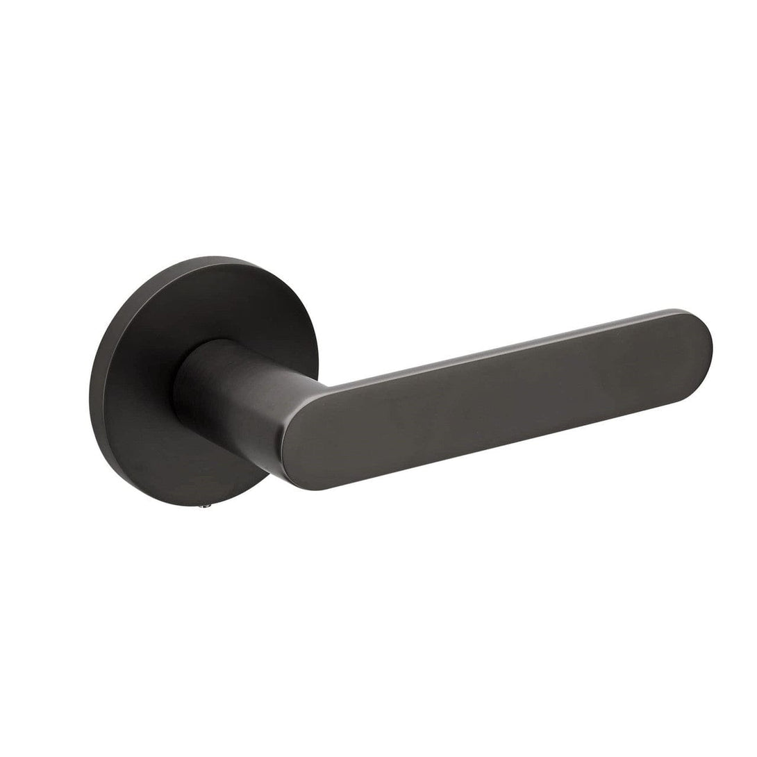 Gunmetal grey dummy handles wardrobe