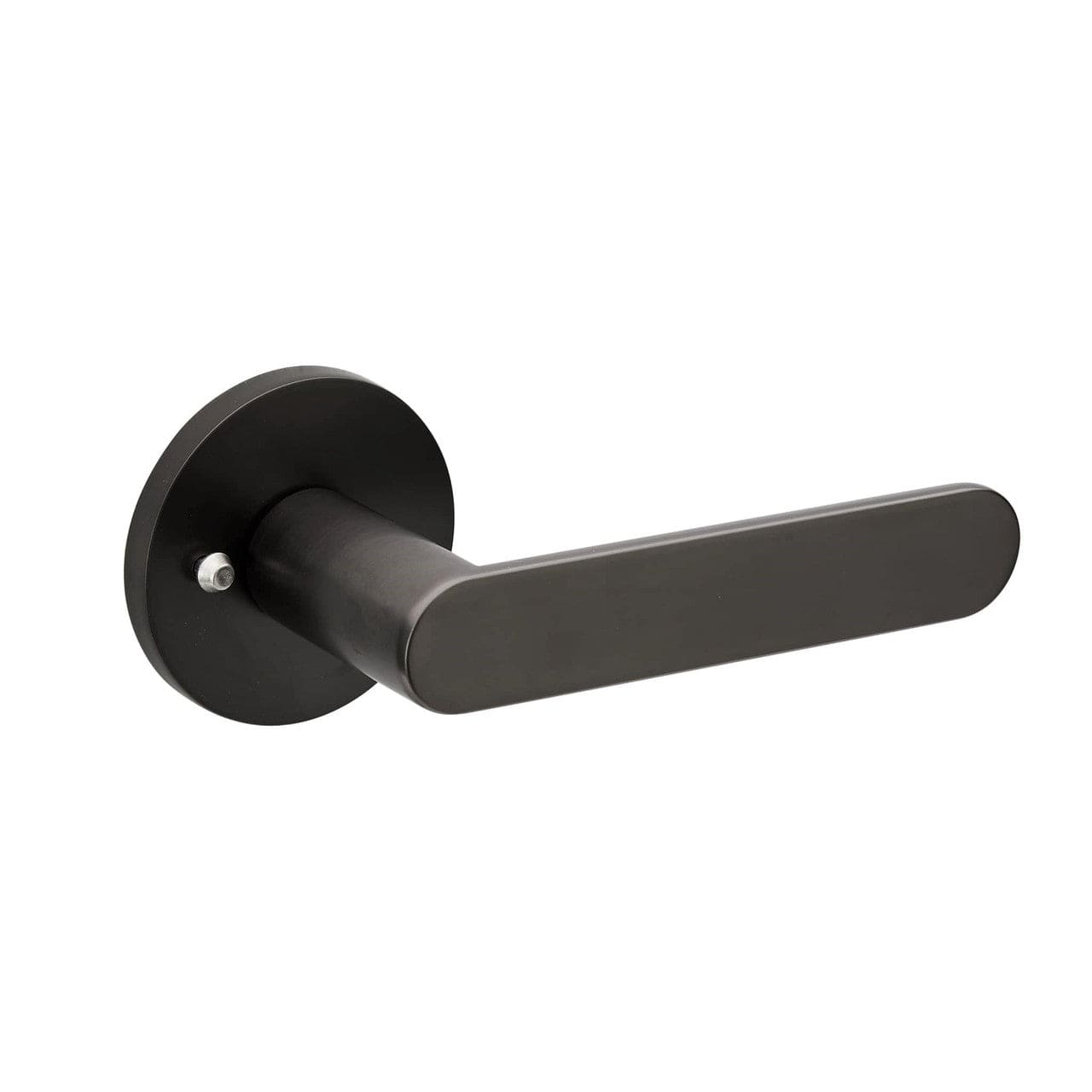 Gunmetal Grey Privacy Door Handle 63mm | Mucheln Berkley Series ...