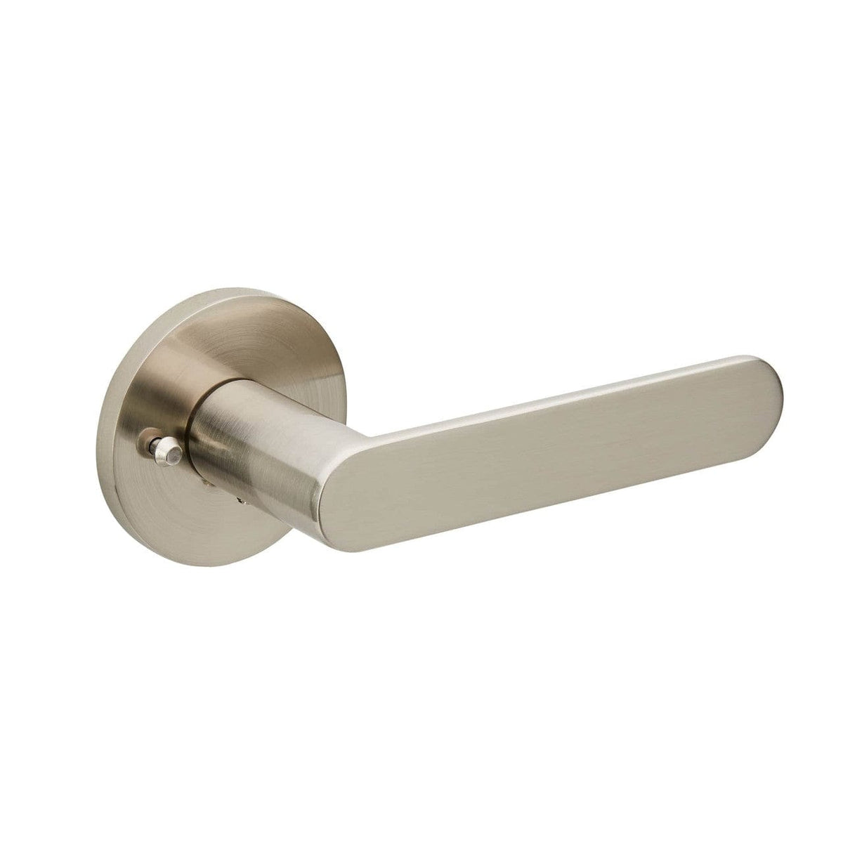 Satin Nickel Privacy 63mm
