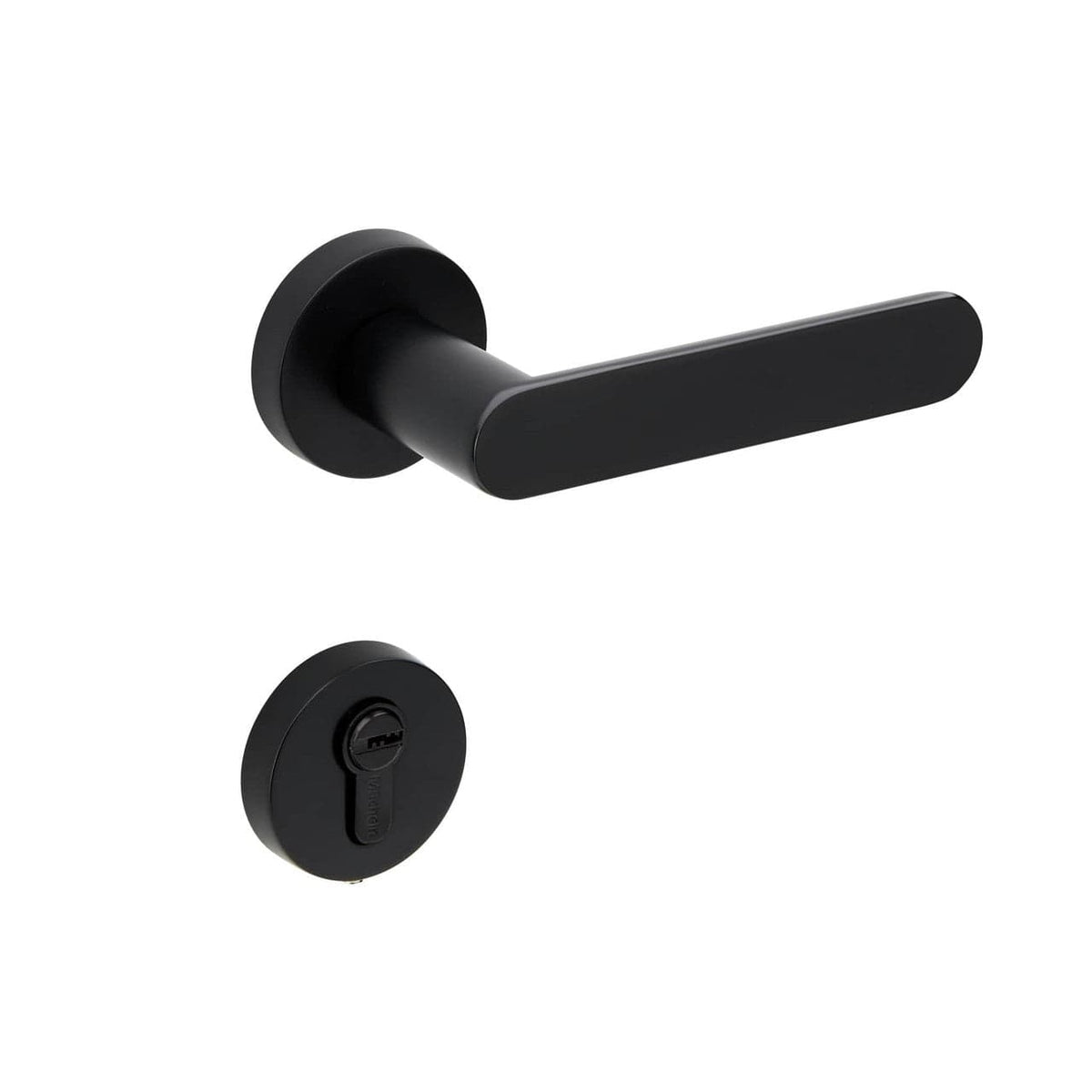 Matte Black Entrance Handle