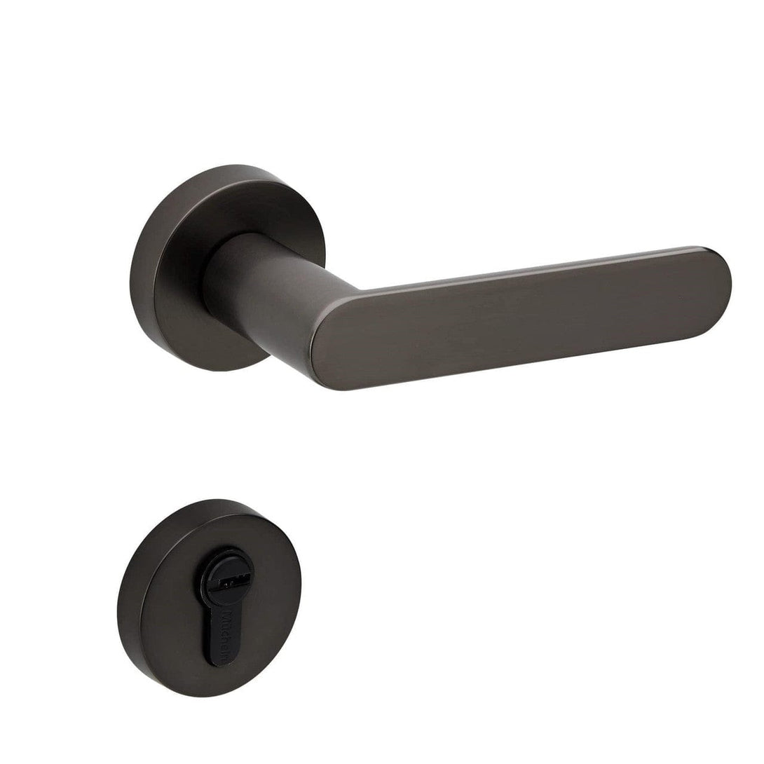 Gunmetal Grey Entrance Handle