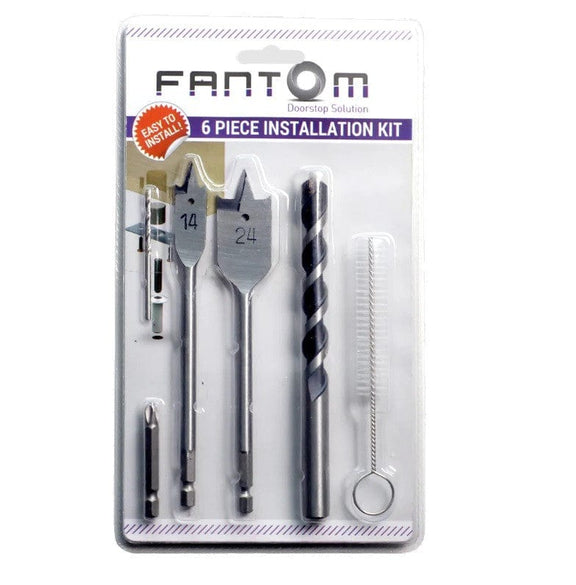 Fantom Door Stop Installation Kit | Fantom – HardwareBox