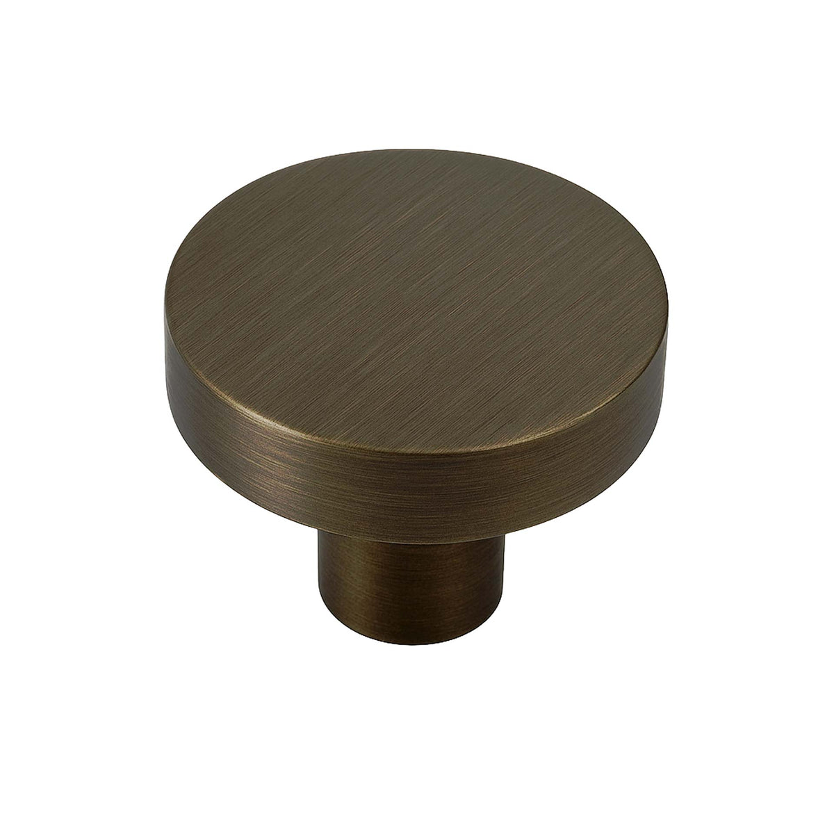 Antique Bronze Cupboard Knob 35mm I Mucheln