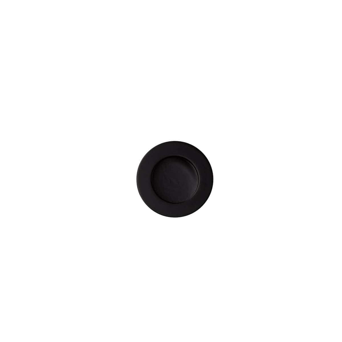 black 30mm flush pull top