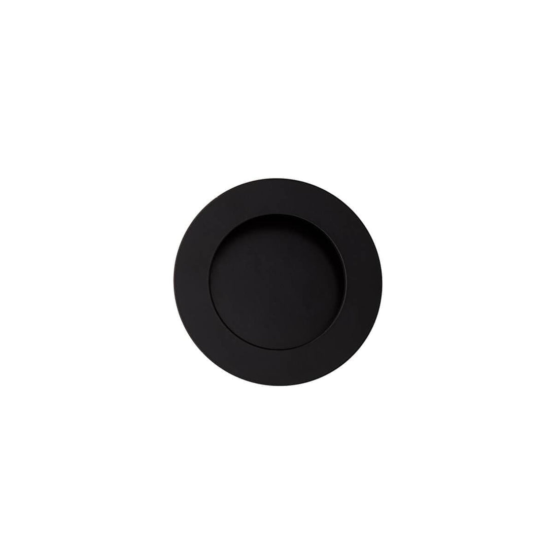 black flush handle 50mm top
