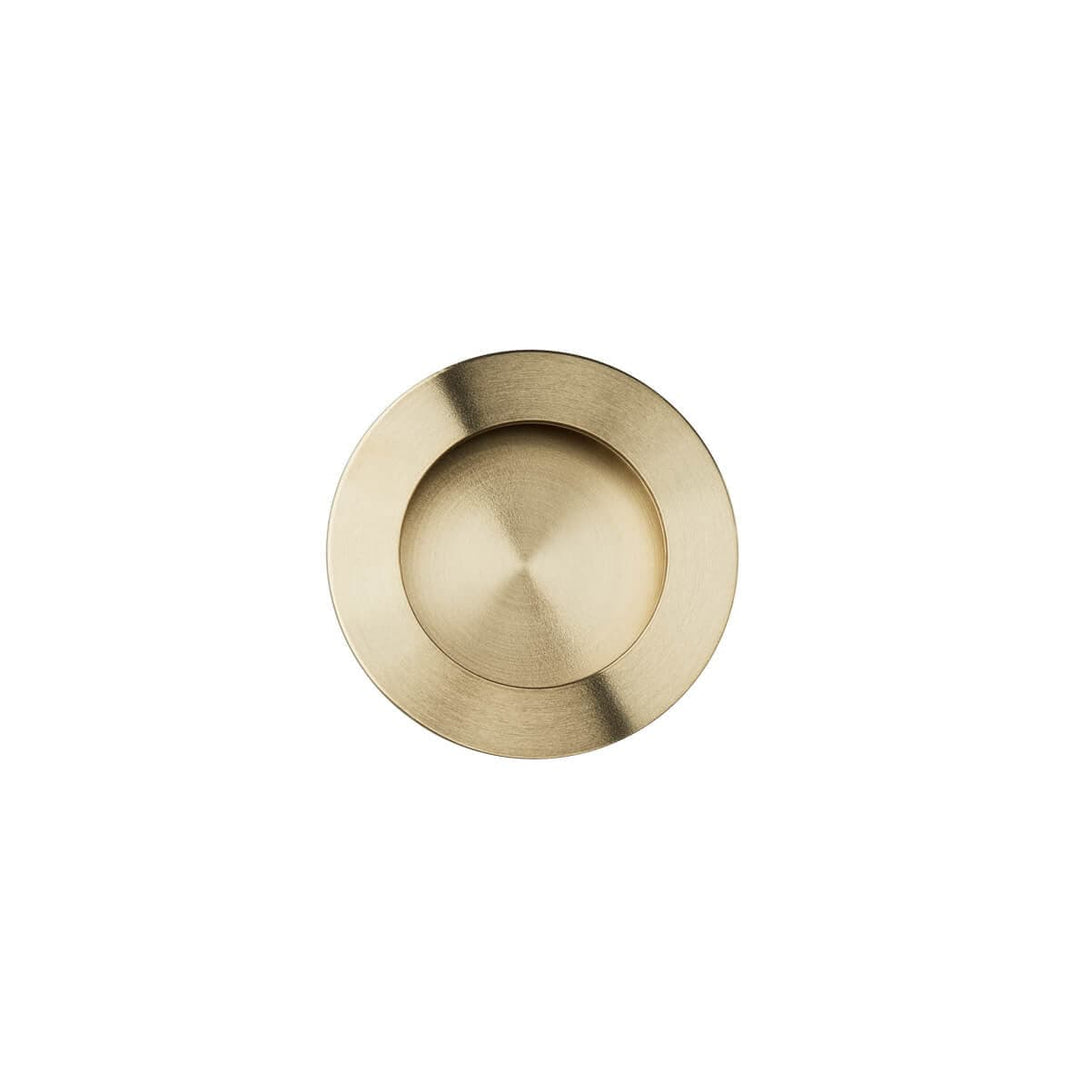 brass flush handle 50mm top