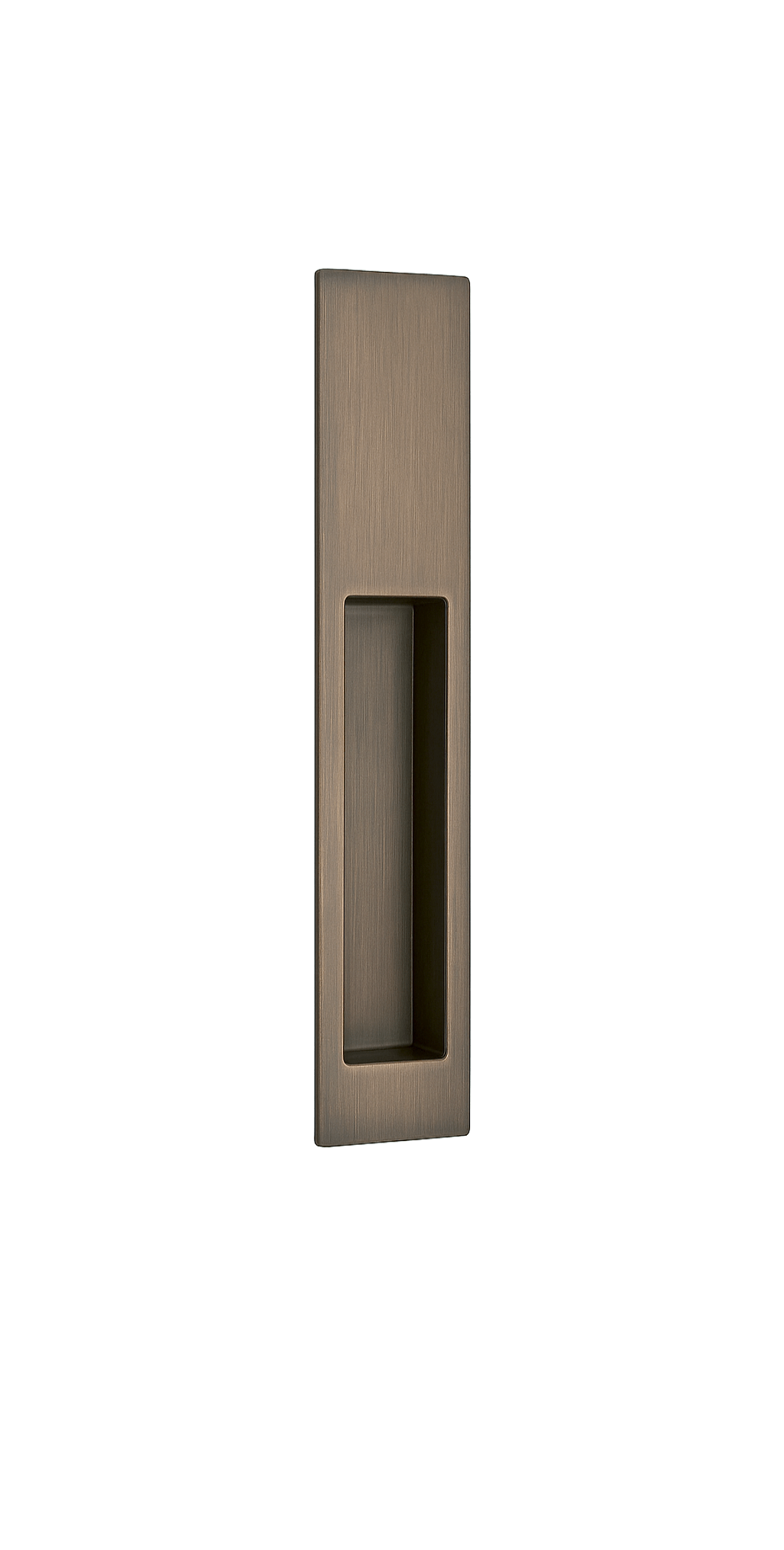 Antique Bronze Sliding Door Passage Set I Mucheln Duke Series