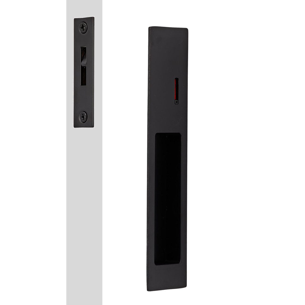 duke black sliding door handle 1 privacy