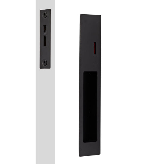 Matte Black Sliding Door Privacy Set I Mucheln Duke Series – HardwareBox