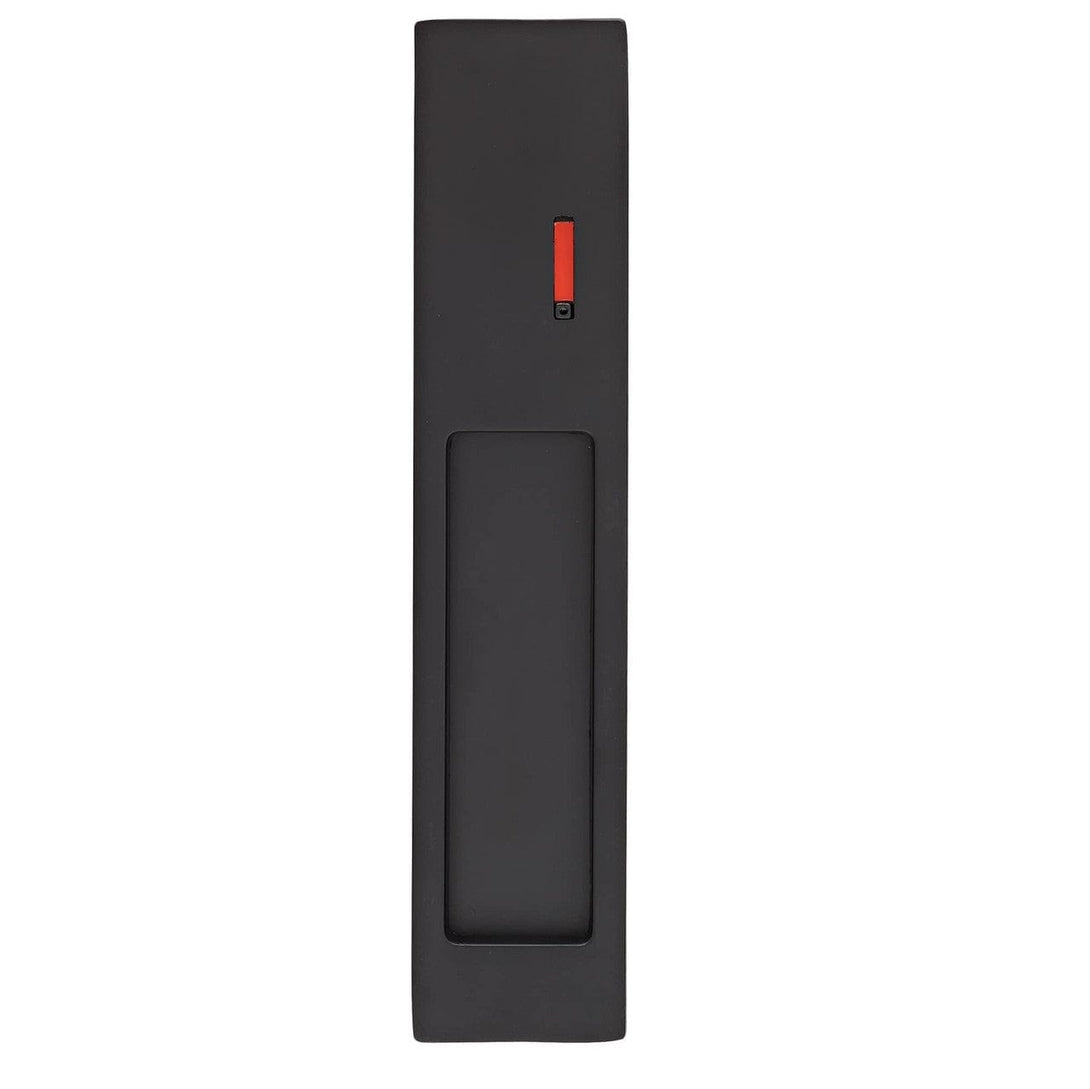 Duke Privacy Set Matte Black Sliding Door Privacy Set I Mucheln Duke Series – HardwareBox
