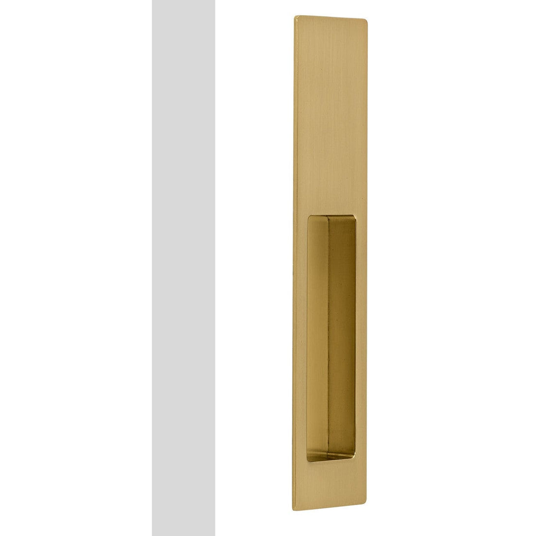 duke brushed brass sliding door handle passage 1