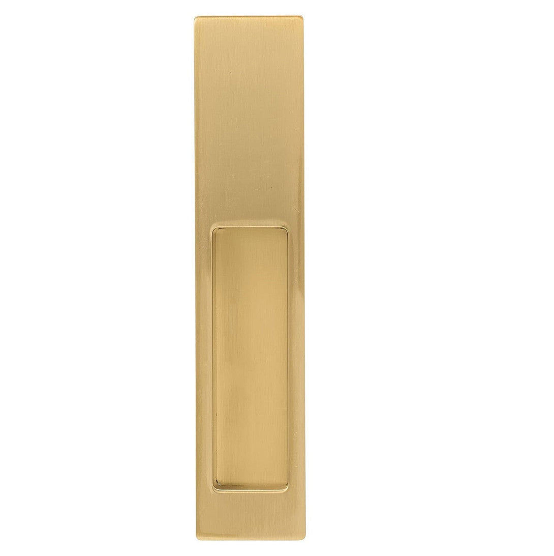 duke brushed brass sliding door handle passage 3