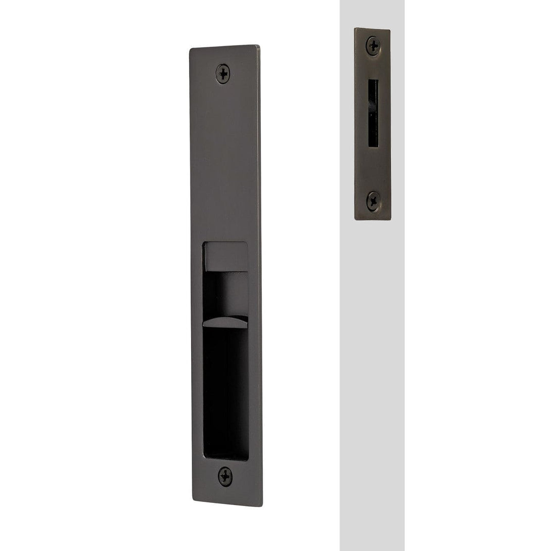 duke gunmetal grey sliding door handle 2