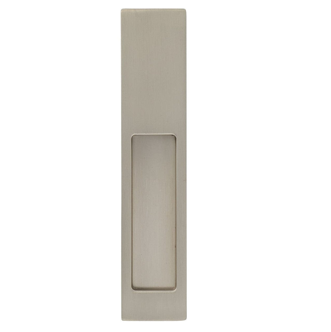 duke satin nickel sliding door handle passage 3