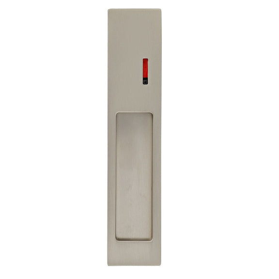 Satin Nickel Sliding Door Privacy Set I Mucheln Duke Series – HardwareBox