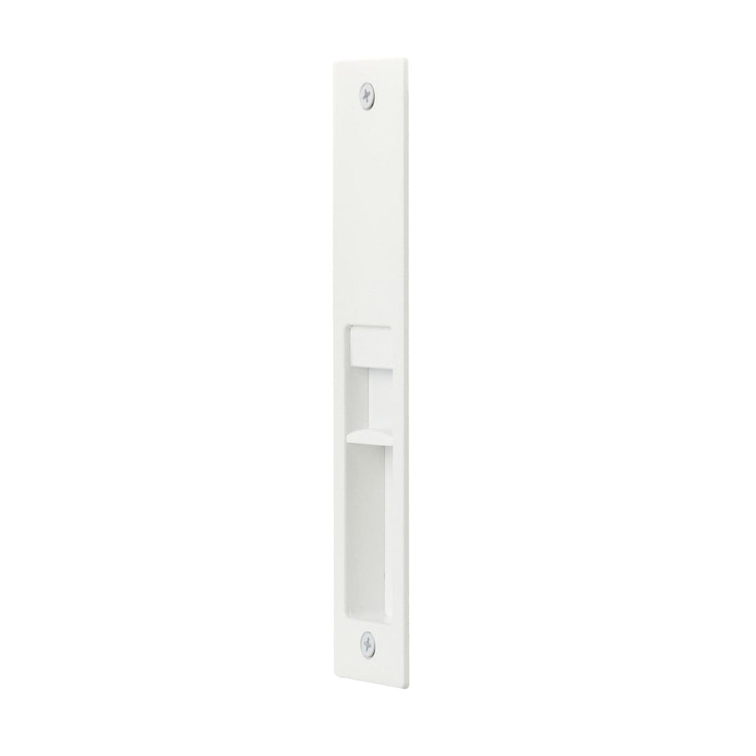 Duke Privacy Set White Sliding Door Privacy Set I Mucheln Duke Series – HardwareBox
