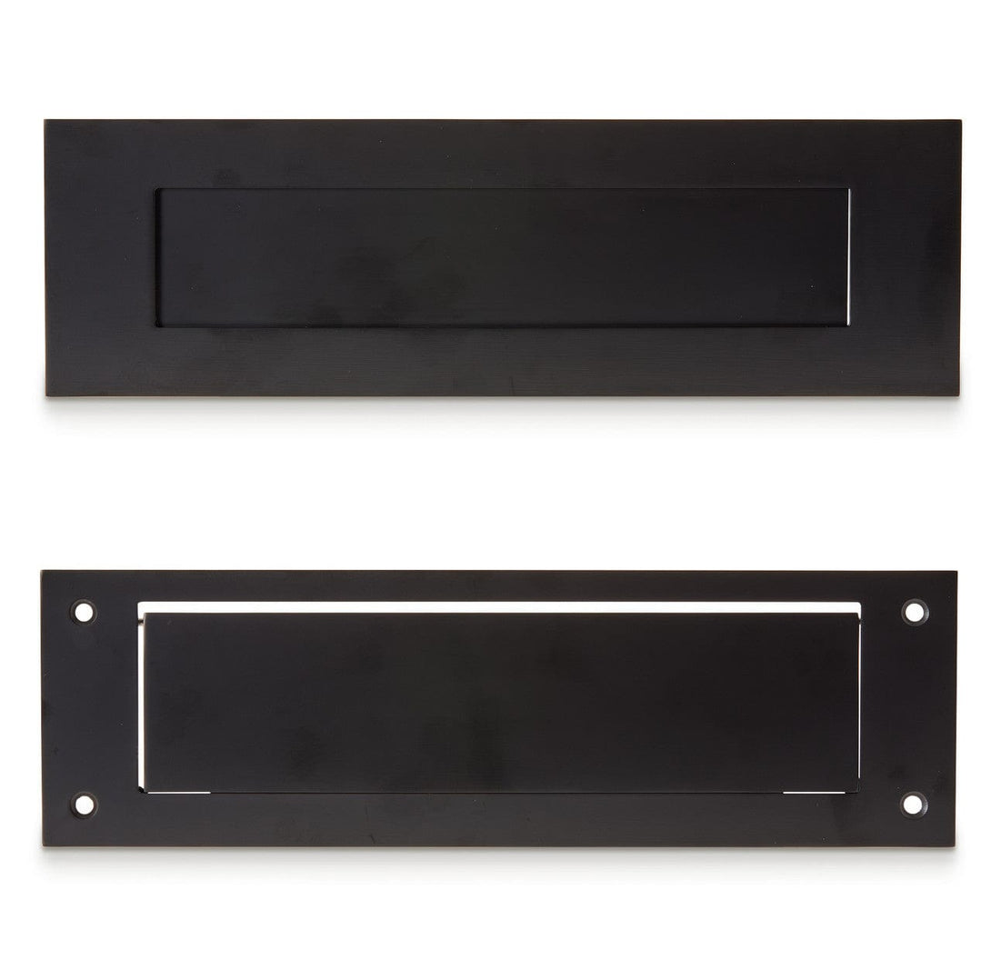 Mail Slot Labelling Matte Black Letter Box Mail Slot | Mucheln – HardwareBox