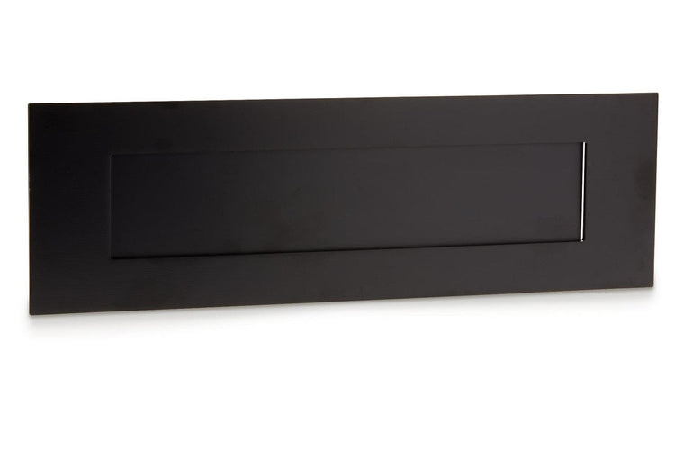 Matte Black Letter Box Mail Slot | Mucheln – HardwareBox