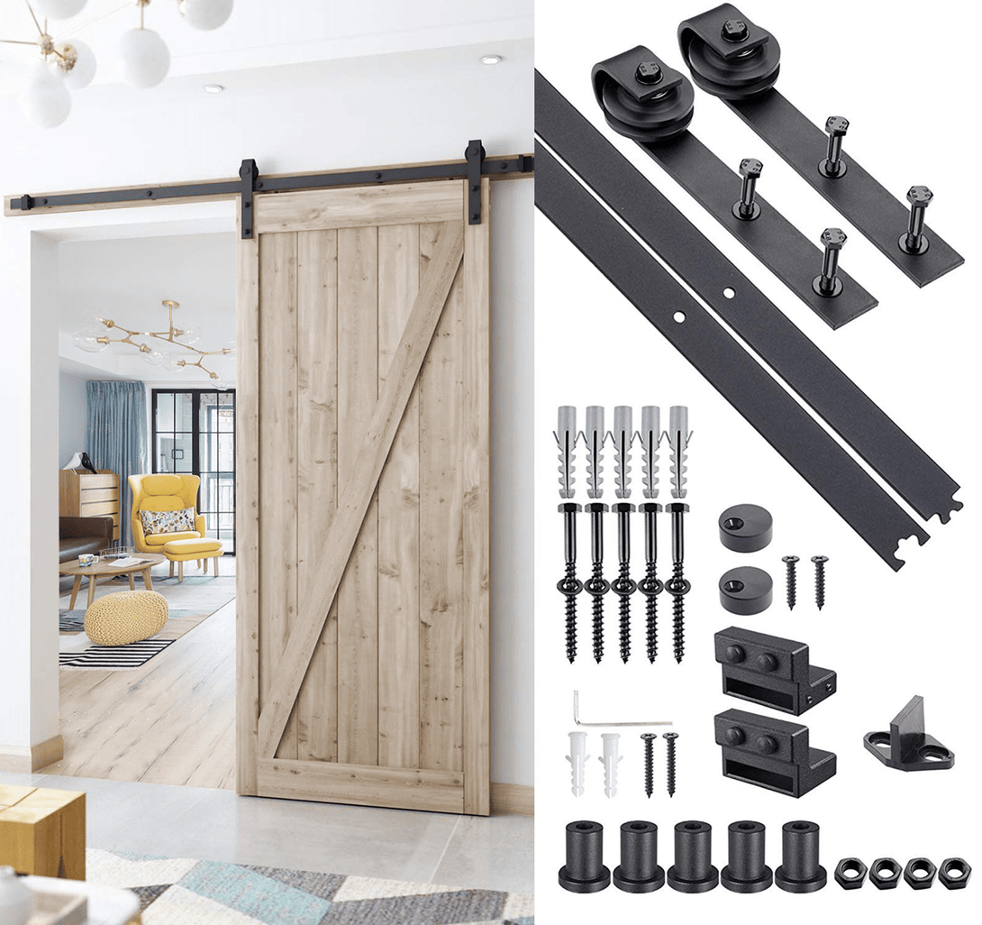  Mucheln Barn Door Hardware Kit 