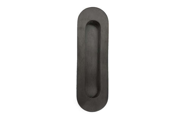 Gunmetal Grey oval pull
