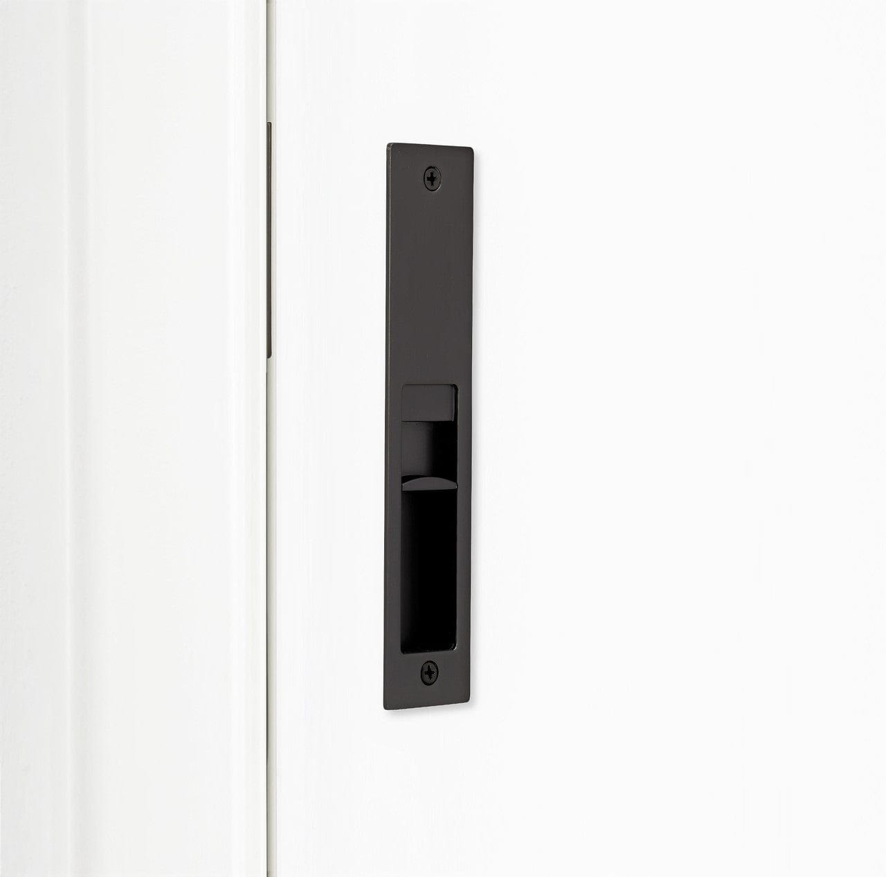 Duke Privacy Set Gunmetal Grey Sliding Door Privacy Set I Mucheln Duke Series – HardwareBox