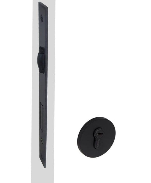 Matte Black Roller Lock Kit 63mm | Mucheln Series
